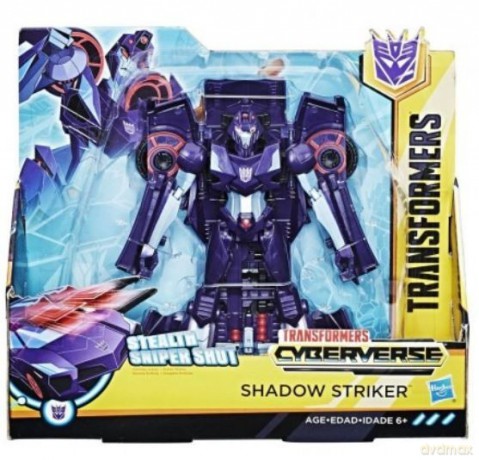Transformers Action Shadow Striker [FIGURKA]