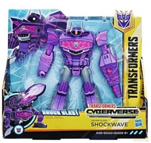 Transformers Action Shockwave [FIGURKA]
