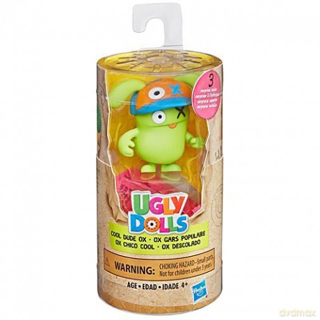 Ugly Dolls Figurki z akcesoriami, Ox [FIGURKA]