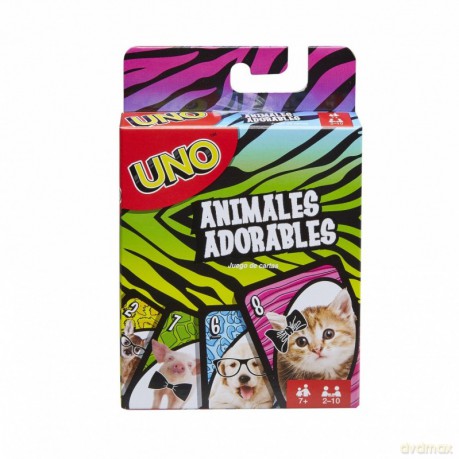Uno Baby Animal [KARTY]