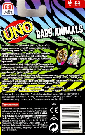 Uno Baby Animal [KARTY]