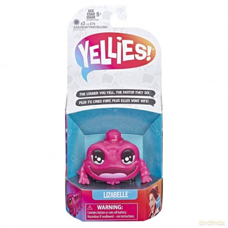 Yellies Jaszczurki Lizabelle [FIGURKA]
