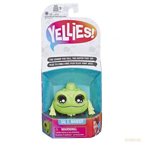 Yellies Jaszczurki Sal E Mander [FIGURKA]