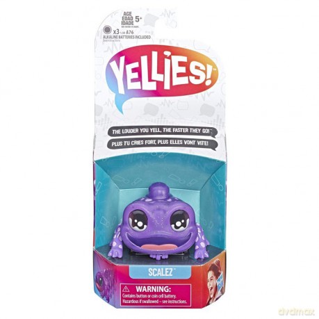 Yellies Jaszczurki Scalez [FIGURKA]