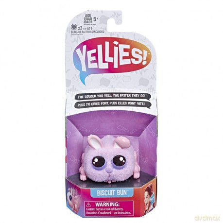 Yellies Króliczki Biscuit Bun [FIGURKA]