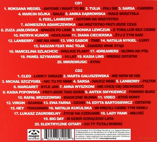Tylko Muzyka - Polska [2CD]