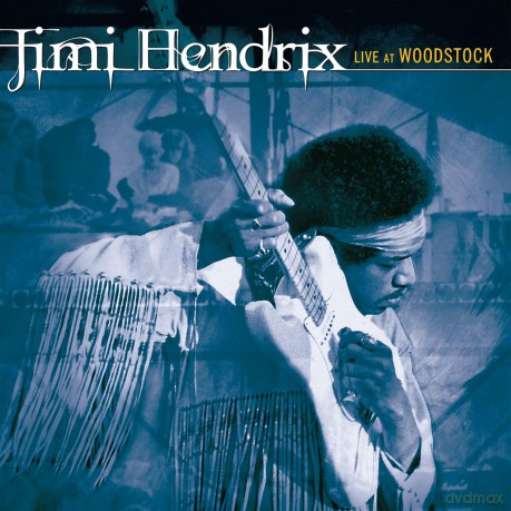 Jimi Hendrix: Live At Woodstock [CD]