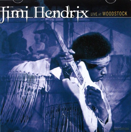 Jimi Hendrix: Live At Woodstock [CD]