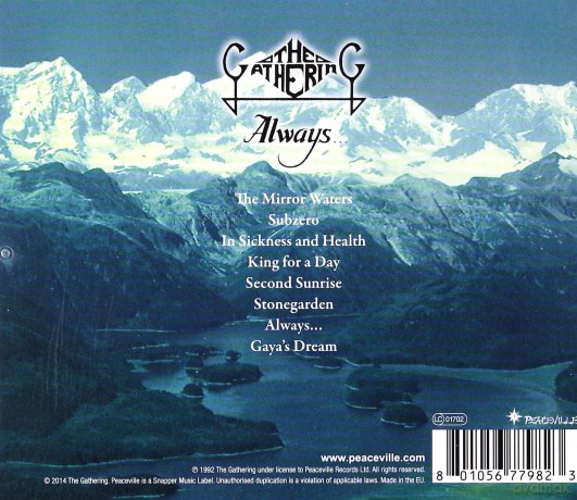 The Gathering: Always [CD]