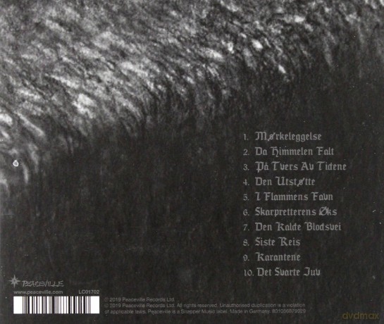 Mork: Det Svarte Juv [CD]