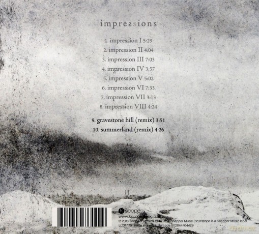 Lunatic Soul: Impressions (digipack) [CD]