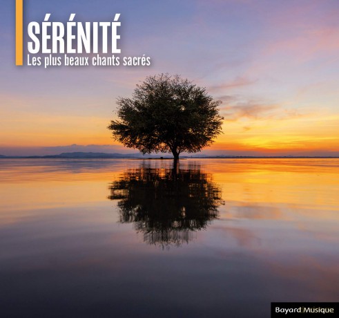 Les Plus Beaux Chants Sacres Serenite (digipack) [CD]
