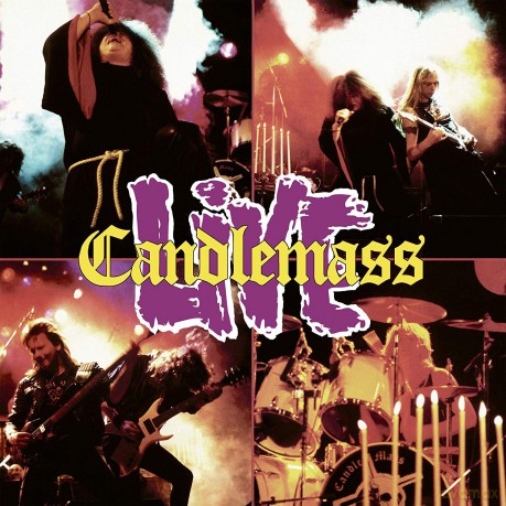 Candlemass: Candlemass Live [Winyl]