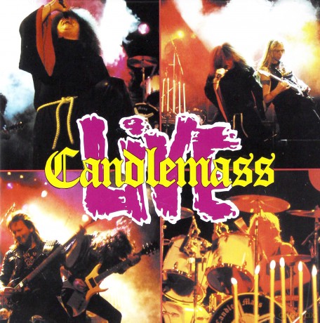 Candlemass: Live [CD]