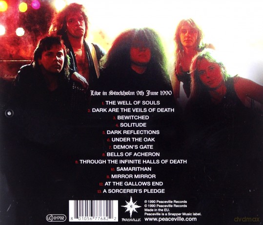 Candlemass: Live [CD]