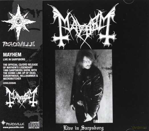 Mayhem: Live In Sarpsborg [CD]+[DVD]
