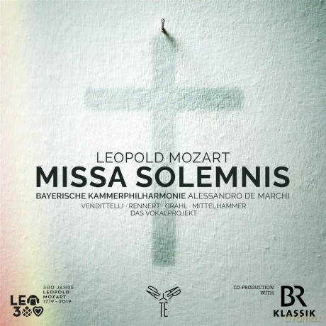 Leopold Mozart: Missa Solemnis Bayerische Kammerphilharmonie De Marchi (digipack) [CD]