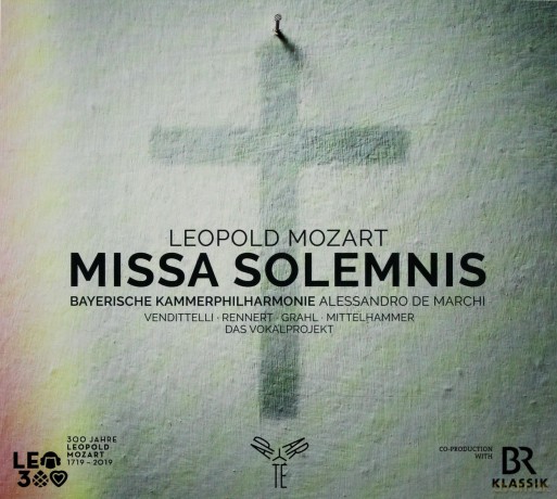 Leopold Mozart: Missa Solemnis Bayerische Kammerphilharmonie De Marchi (digipack) [CD]