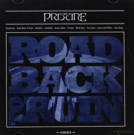 Pristine: Road Back To Ruin [CD]