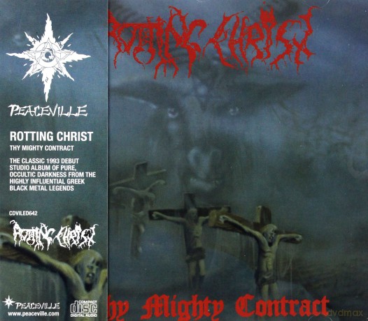 Rotting Christ: Thy Mighty Contract [CD]