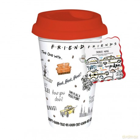 Friends Kubek podróżny (Przyjaciele)