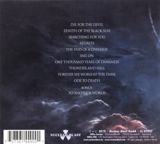 Enforcer: Zenith (digipack) [CD]