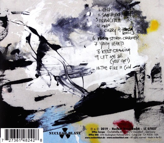 The Damned Things: High Crimes [CD]