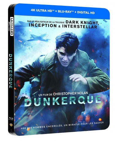 Dunkierka (steelbook) [Blu-Ray 4K]+[Blu-Ray]