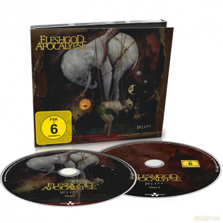 Fleshgod Apocalypse: Veleno (digipack) [CD]+[Blu-Ray]