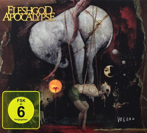 Fleshgod Apocalypse: Veleno (digipack) [CD]+[Blu-Ray]