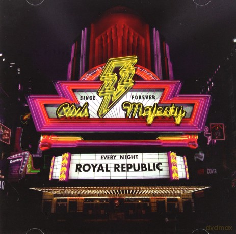 Royal Republic: Club Majesty [CD]