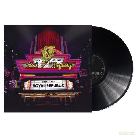 Royal Republic: Club Majesty [Winyl]