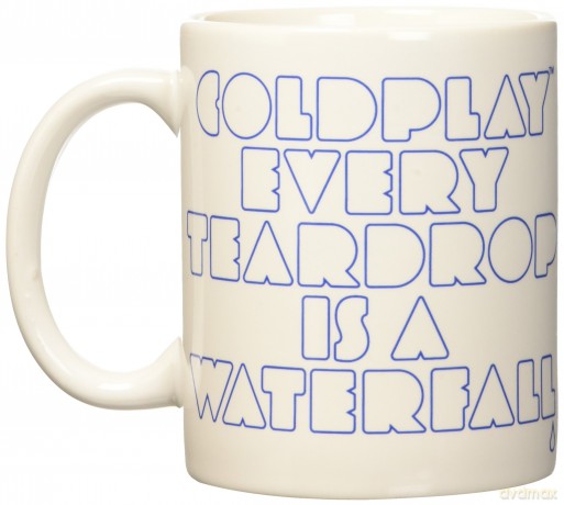 Coldplay Every: Kubek