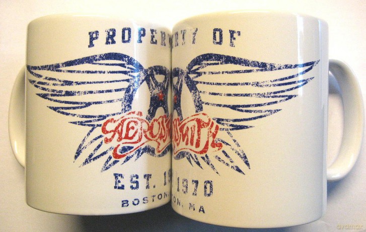Aerosmith: Kubek