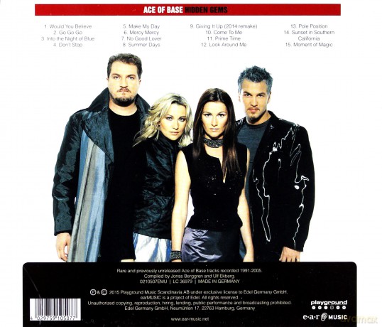 Ace Of Base: Hidden Gems [CD]