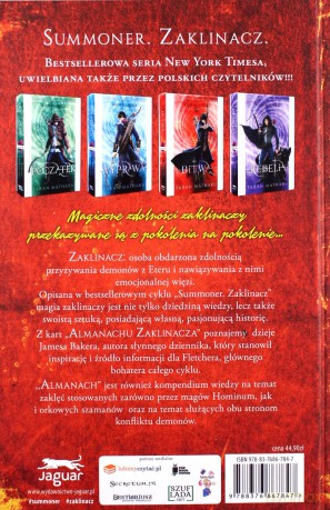 Almanach zaklinacza. Summoner zaklinacz - Taran Matharu [KSIĄŻKA]