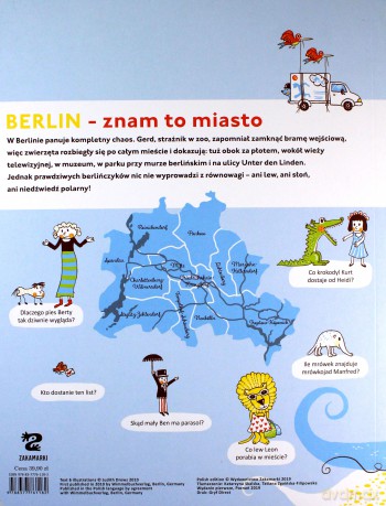 Berlin. Znam to miasto - Judith Drews [KSIĄŻKA]