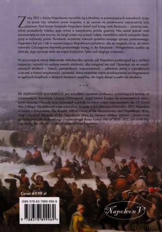 Bitwa nad Berezyną. 1812 wielka ucieczka Napoleona - Aleksander Mikaberidze [KSIĄŻKA]