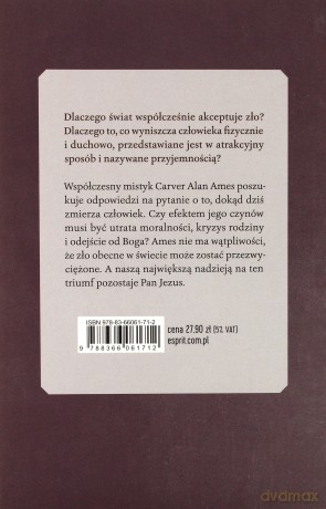 Bitwa o życie i dusze - Carver Alan Ames [KSIĄŻKA]