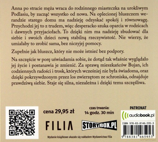 Bluszcz prowincjonalny - Renata Kosin [AUDIOBOOK]