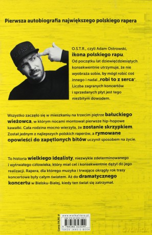 Brzydki zły i szczery - Adam Ostrowski [KSIĄŻKA]