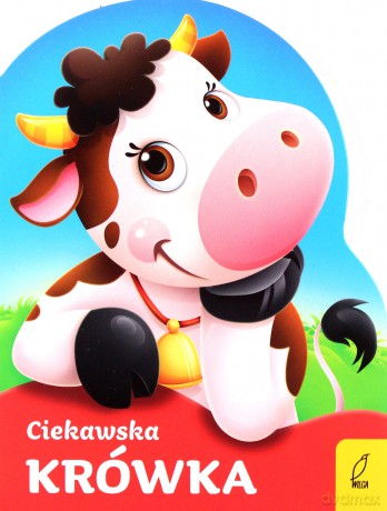 Ciekawska krówka. Wykrojnik [KSIĄŻKA]