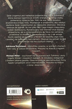 Cień. Kroniki Kaitanu (Tom 1) - Adrianne Strickland, Michael Miller [KSIĄŻKA]