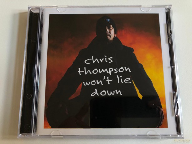 Chris Thompson: Won't Lie Down [CD]
