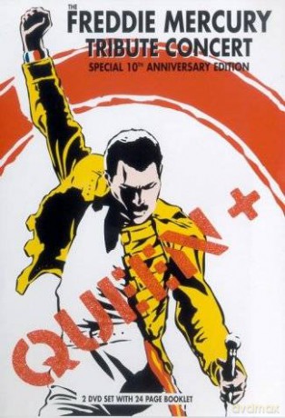 Queen: The Freddie Mercury Tribute Concert [2DVD]
