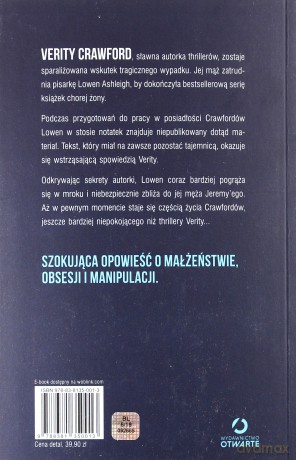 Coraz większy mrok - Colleen Hoover [KSIĄŻKA]