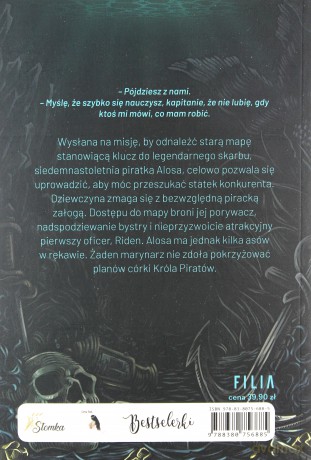 Córka króla piratów - Tricia Levenseller [KSIĄŻKA]