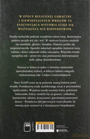 Czarownice Salem 1692 - Stacy Schiff [KSIĄŻKA]