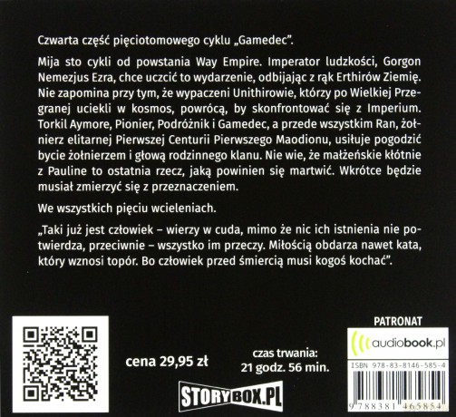 Czas silnych istot. Gamedec (Tom 4) - Marcin Sergiusz Przybyłek [AUDIOBOOK]