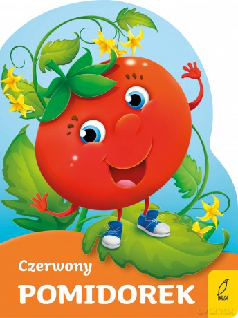 Czerwony pomidorek. Wykrojnik [KSIĄŻKA]